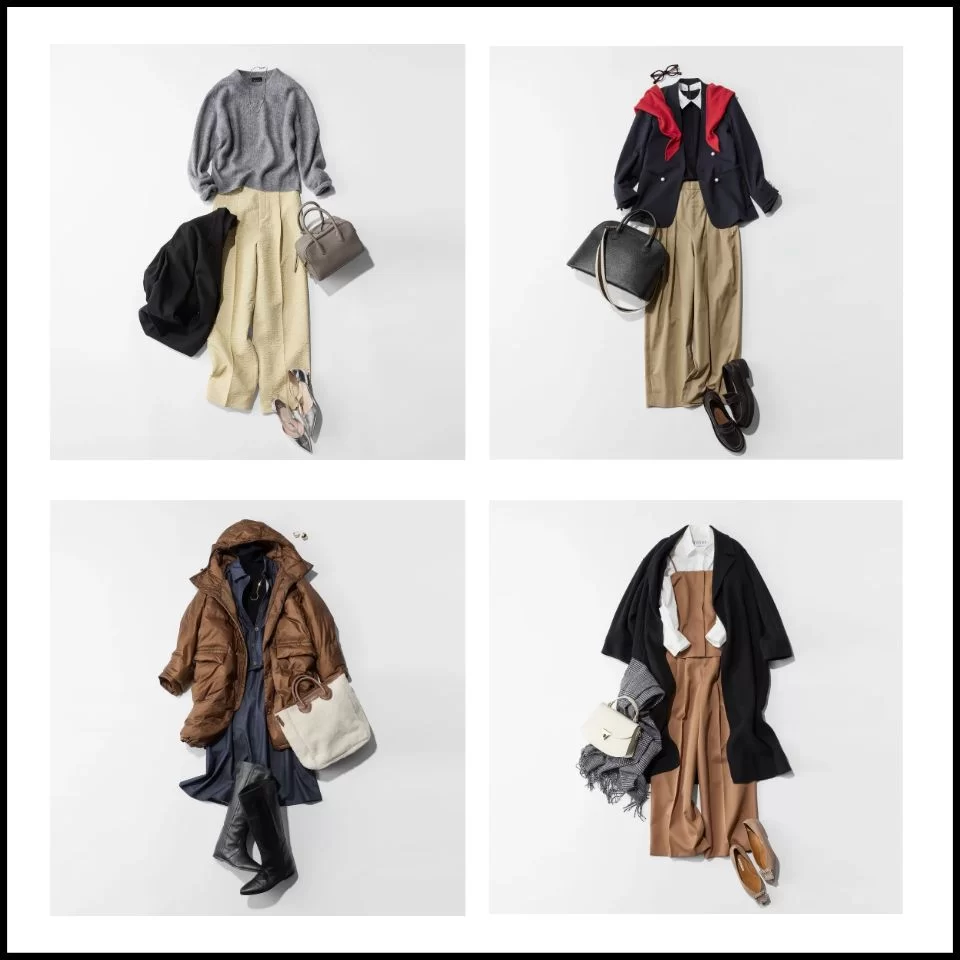 通勤も週末もしゃれ見え！4万円台以下の“軽量バッグ”5選【40代ファッション】