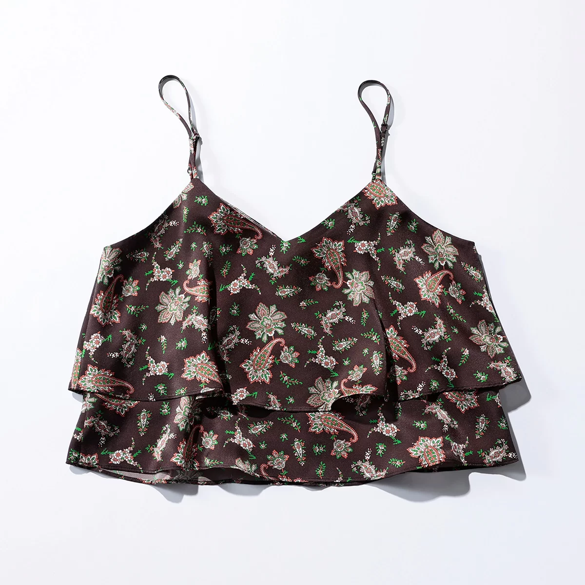 プリント柄ビスチェ