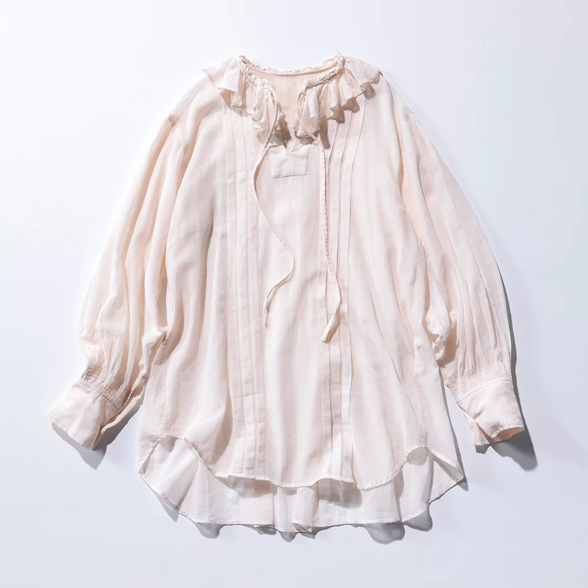 シアーブラウス