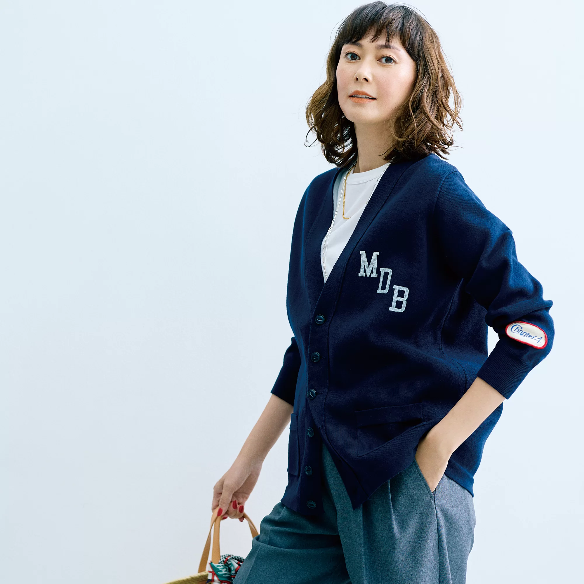 「MADISONBLUE」セールス高橋 薫さんに学ぶ、今すぐ真似したい大人の春コーデ