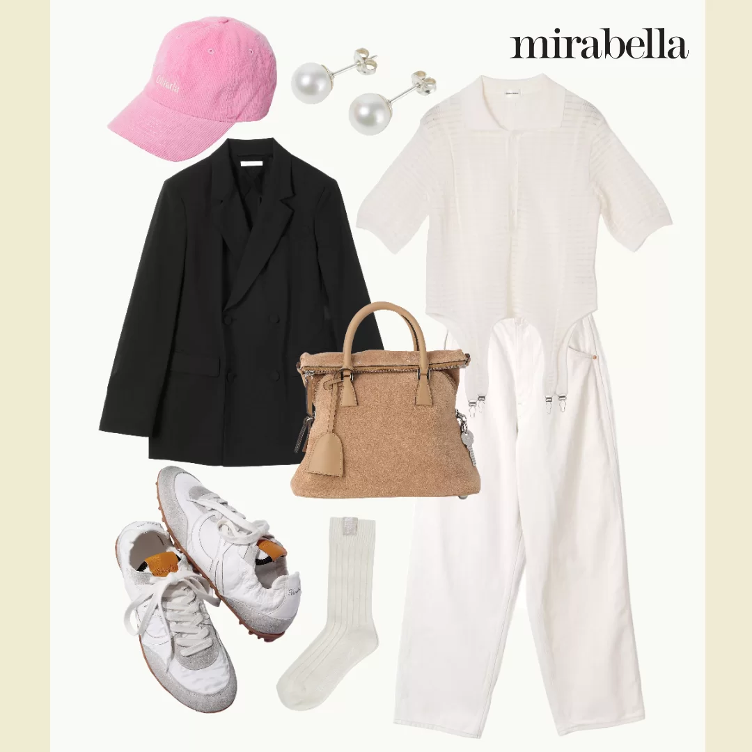 �ymirabella STYLING SAMPLE�z�u�t�F�����[�h�ɒ������I�v�@�����̃R�[�f���{��