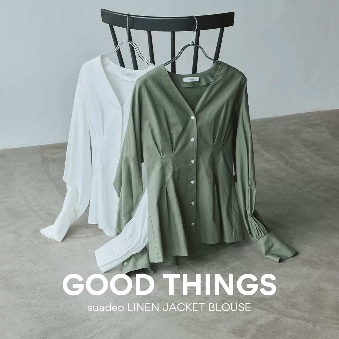 【suadeo × PAYDAY】春夏のデニムシャツ迷子は、軽やかシアーで解決！  | GOOD THINGS Vol.106