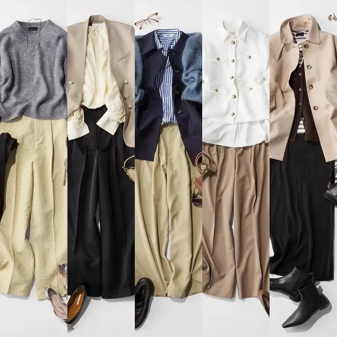 大人気！春の新作大人デニム HealthyDENIM『Quiche(キッシュ)』をスタッフ身長別履き比べ【40代ファッション】