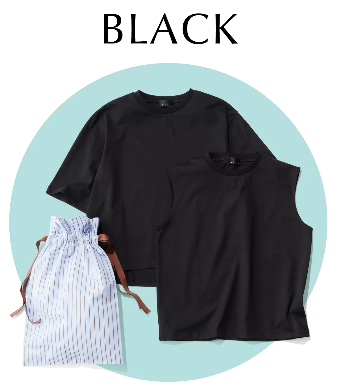 「これを買えば間違いない」売上No.1「パックT」を美女組身長別12コーデで検証【40代ファッション】