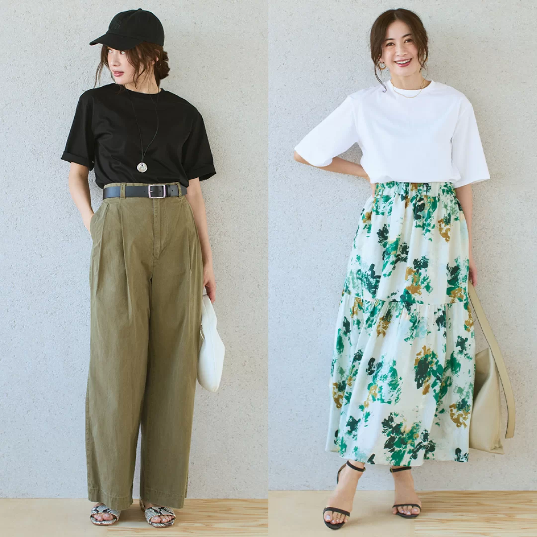 今、40代に売れている！一枚で着映えるM7days「トップス人気ランキングTOP10」