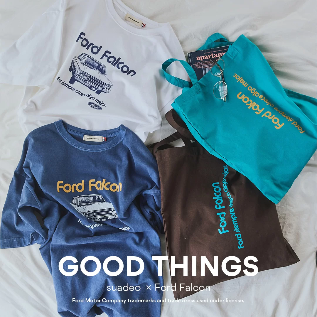 【suadeo】フォトT迷子の終着点は、白黒プリントの上質ボディ！ | GOOD THINGS Vol.110