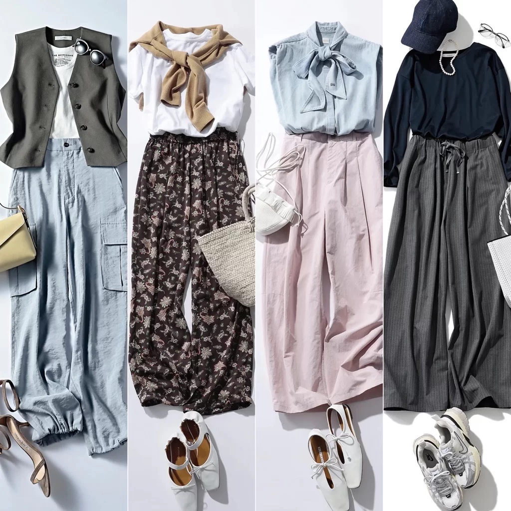 大人気！春の新作大人デニム HealthyDENIM『Quiche(キッシュ)』をスタッフ身長別履き比べ