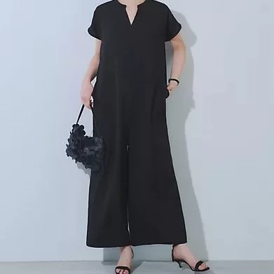 marjour EFFORTLESS AIRY WIDE JUMPSUIT