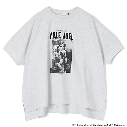 suadeo 【別注】LIFE PC YALE JOEL猫Tシャツ