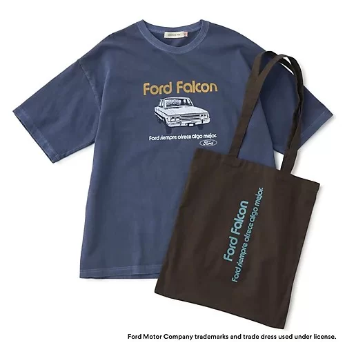suadeo 【別注】Ford FalconプリントT&トートバッグセット