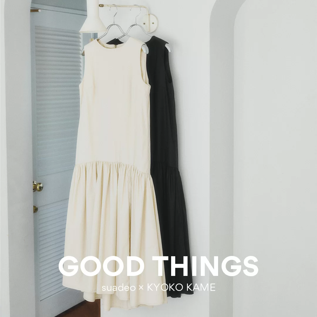 【suadeo】技ありノースリーブブラウスで「ま、いっか」から抜け出す! | GOOD THINGS Vol.122
