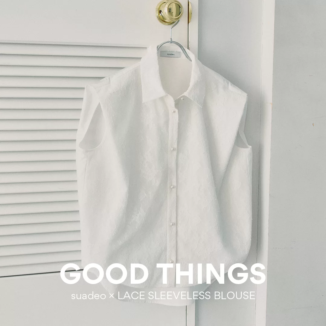 【suadeo】涼感タックパンツこそ、この残暑を乗り切る最適解!| GOOD THINGS Vol.124