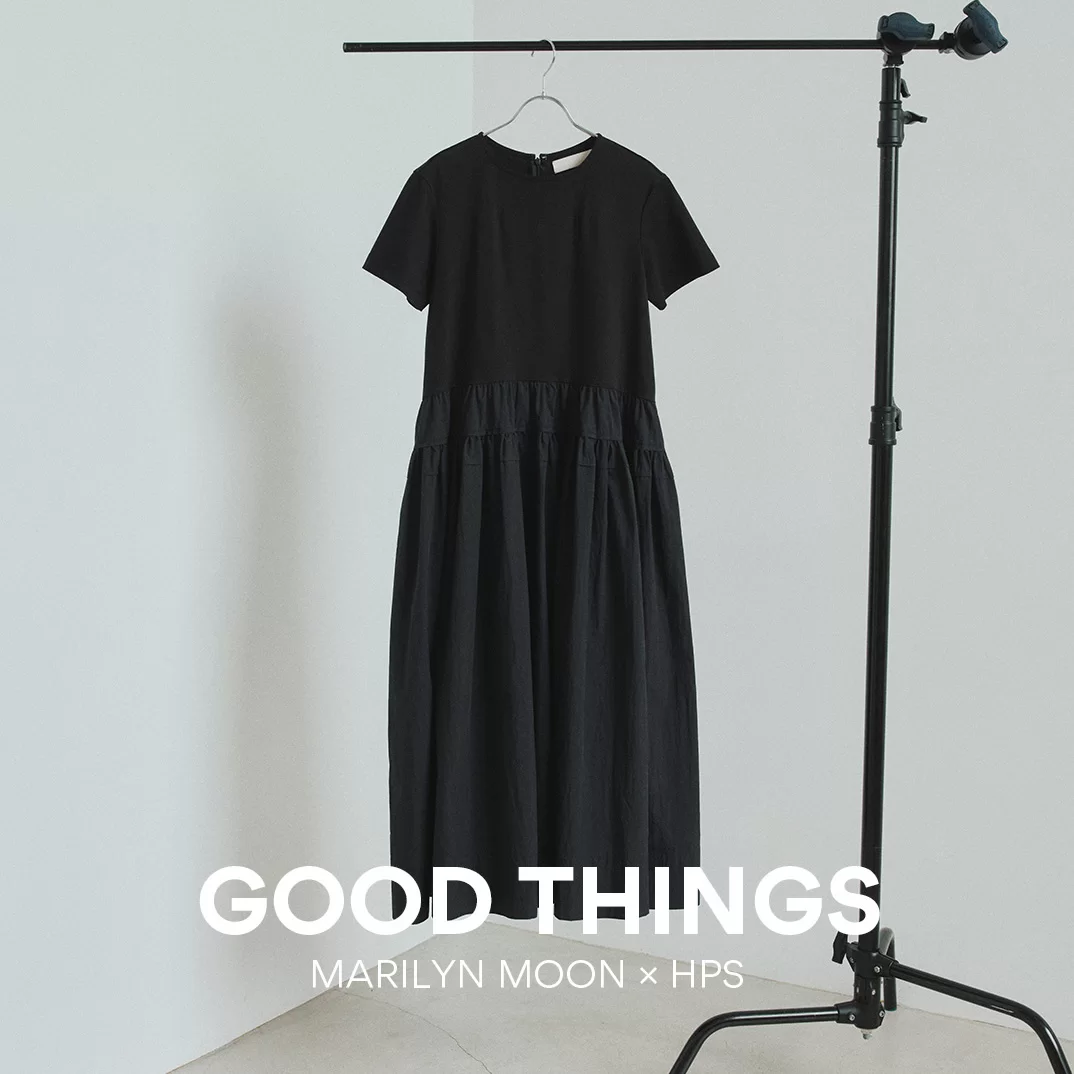 【suadeo×亀恭子さんコラボ】これぞワンピの理想！ちょうどいい塩梅で毎日きれい   | GOOD THINGS Vol.120