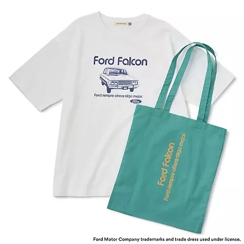 suadeo 【別注】Ford FalconプリントT&トートバッグセット