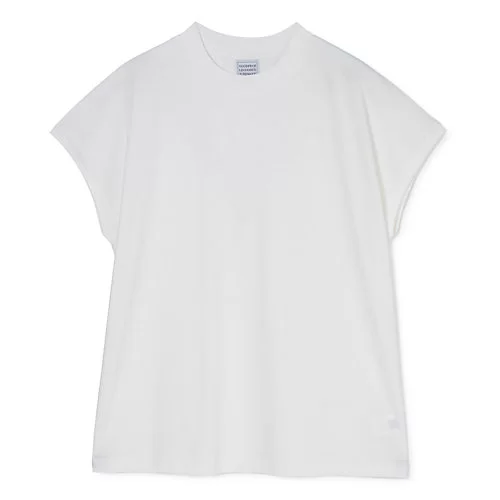 GOOD PEOPLE GOOD STITCHING GOOD PRODUCT Crew Neck French Sleeve T