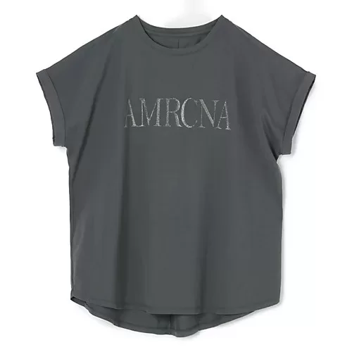 MICA & DEAL 【HPS別注】AMERICANAコラボラメプリントTシャツ